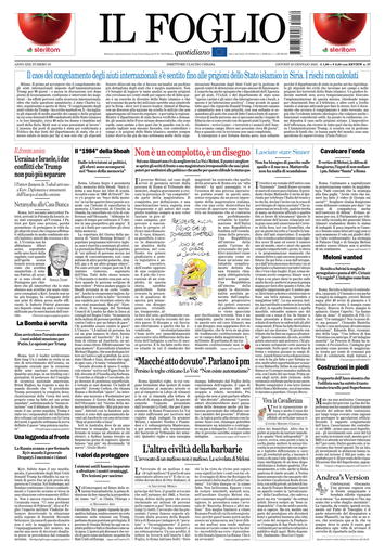 Prima-pagina-il foglio-messina-edizione-di-oggi-30-01-2025